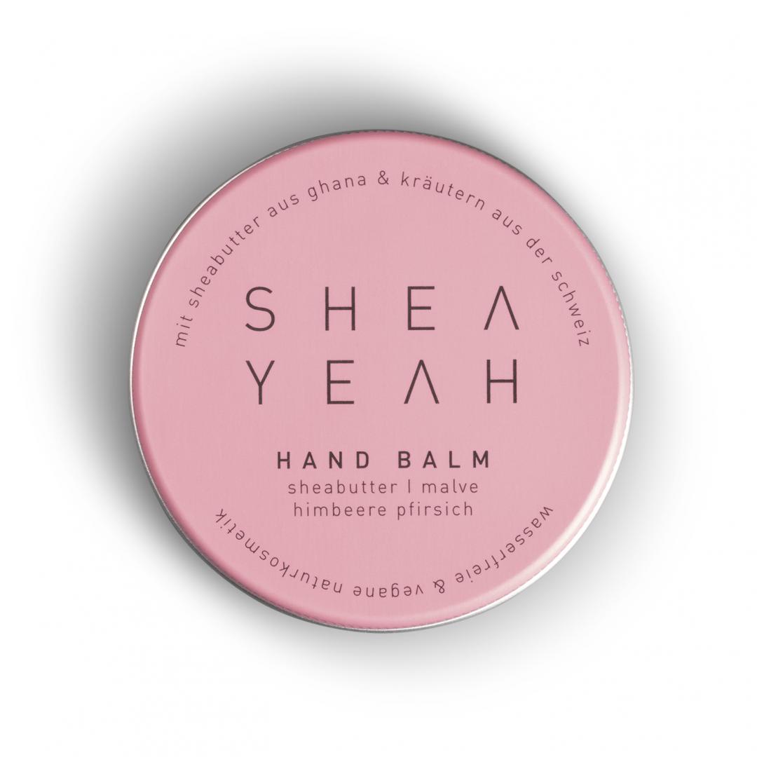 Hand Balm MalveHimbeere 40g there for you