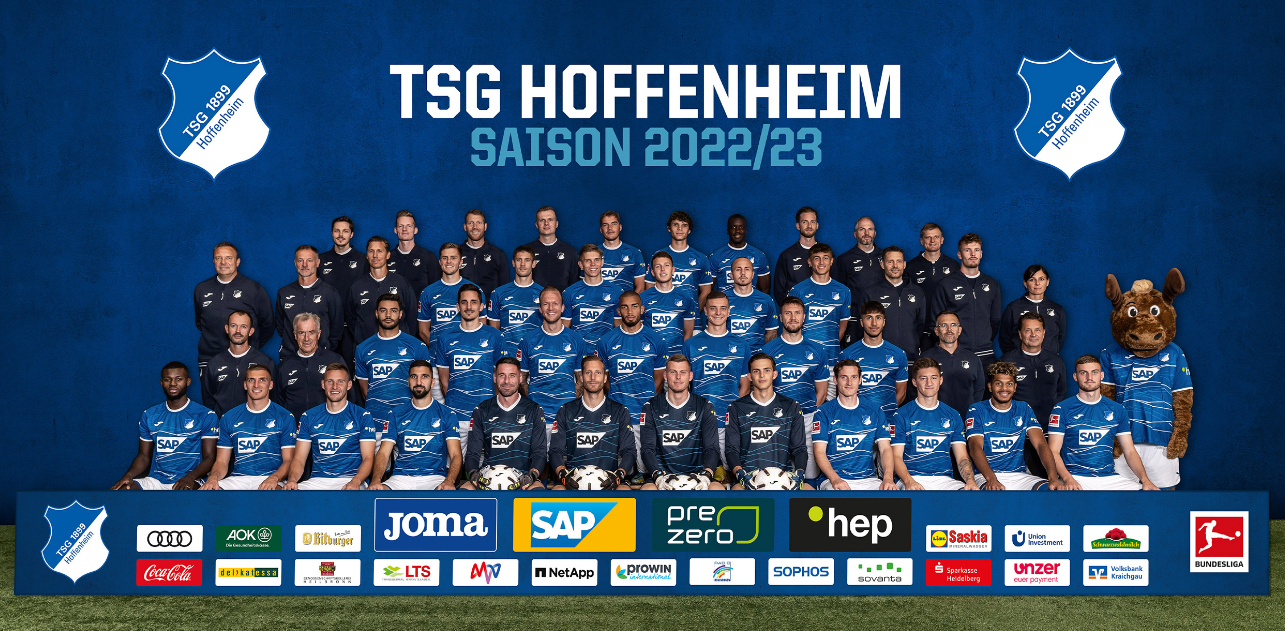 Signiertes TSG 1899 Hoffenheim Herrentrikot there for you